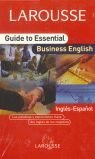 DICC. GUIDE TO BUSINESS ESP/ING-ENG/SPA