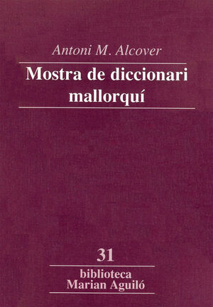 MOSTRA DE DICCIONARI MALLORQUI