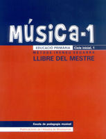 MUSICA 1 EP LLIBRE DEL MESTRE -IRINEU SEGARRA-