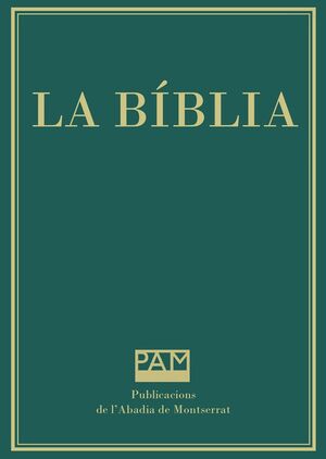 BIBLIA, LA -PAM-