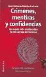CRIMENES MENTIRAS Y CONFIDENCIAS