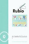 RUBIO PREESCRITURA 0