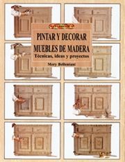 PINTAR Y DECORAR MUEBLES DE MADERA