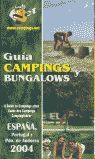 GUIA CAMPINGS Y BUNGALOWS ESPAÑA PORTUGAL ANDORRA 2004