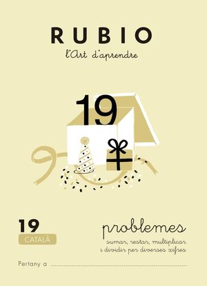 PROBLEMES RUBIO 19 (CATALÀ)