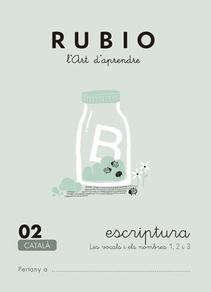 RUBIO ESCRIPTURA 02