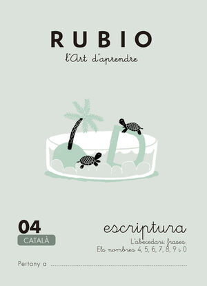 RUBIO ESCRIPTURA 04