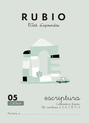 RUBIO ESCRIPTURA 05