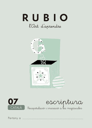 RUBIO ESCRIPTURA 07