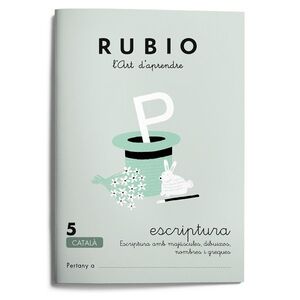 RUBIO ESCRIPTURA 5