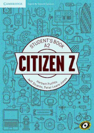 CITIZEN Z A2 STUDENT'S BOOK WITH AUGMENTED REALITY