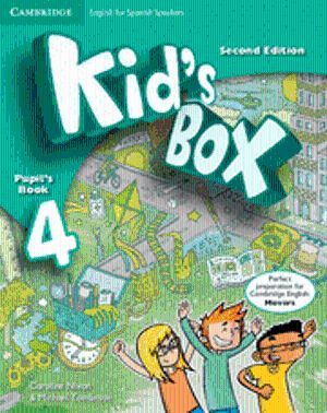 KID'S BOX FOR SPANISH SPEAKERS  LEVEL 4 PUPIL'S BOOK 2ND EDITION