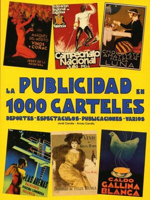 PUBLICIDAD EN 2000 CARTELES LA