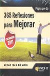 2011 CALENDARIO 365 REFLEXIONES PARA MEJORAR