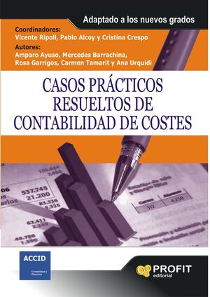 CASOS PRACTICOS RESUELTOS DE CONTABILIDAD DE COSTE
