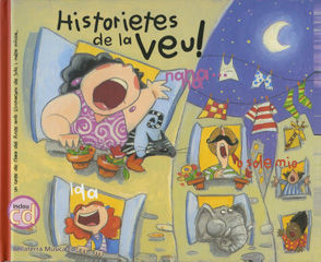 HISTORIETES DE LA VEU  + CD