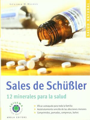 SALES DE SCHUBLER 12 MINERALES PARA LA SALUD