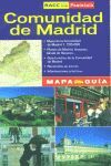 MAPA GUIA COMUNIDAD DE MADRID