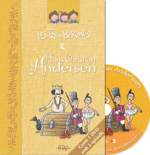LES TRES BESSONES ANDERSEN DVD