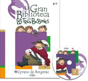 CYRANO DE BERGERAC LA GRAN BIBLIOTECA DE LES TRES BESSONES