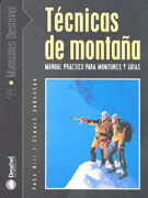 TECNICAS DE MONTAÑA MANUAL PRAC. MONITORES Y GUIAS