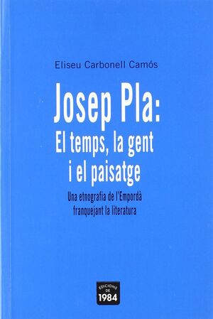 JOSEP PLA EL TEMPS LA GENT I EL PAISATGE ASS-14