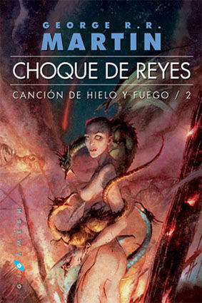 CHOQUE DE REYES  (RUSTICA)