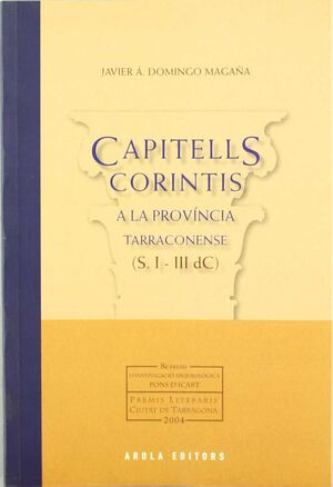 CAPITELLS CORINTIS A LA PROVINCIA DE TARRACONENSE