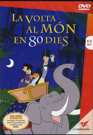 LA VOLTA AL MON EN 80 DIES DVD 10-12 ANYS