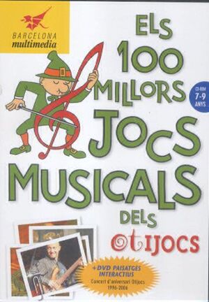 100 MILLORS JOCS MUSICALS DELS OTIJOCS CD-ROM