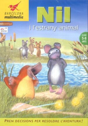 NIL I L´ESTRANY ANIMAL CD-ROM