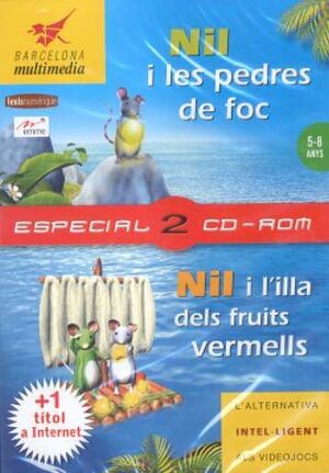 NIL I LES PEDRES + NIL I L'ILLA -2 CD-ROM