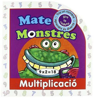 MATE MONSTRES MULTIPLICACIÓ