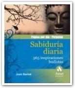 SABIDURIA DIARIA CALENDARIO PERPETUO 365 INSPIRACIONES BUDISTAS