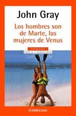LOS HOMBRES SON DE MARTE LAS  MUJERES DE VENUS