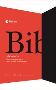 BIBLIOGRAFIA CRITERIS DE PRESENTACIO EN ELS TREBAL