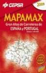 MAPAMAX CEPSA 2005 ESPAÑA Y PORTUGAL