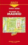 PLANO DE MADRID 2005-2006 -MAPA TOTAL-