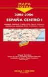 MAPA TOTAL ESPAÑA CENTRO I 2005-2006