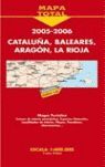 MAPA TOTAL CATALUÑA BALEARES ARAGON LA RIOJA 2005-2006