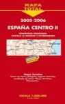 MAPA TOTAL ESPAÑA CENTRO II 2005-2006
