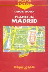 PLANO CALLEJERO DE MADRID