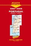 MAPA DE CARRETERAS 1:400.000 - PORTUGAL (DESPLEGAB