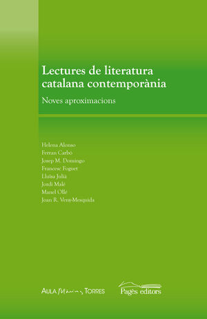 LECTURES DE LITERATURA CATALANA CONTEMPORANIA