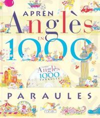 APREN ANGLES EN 1000 PARAUL.I+CD
