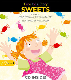 SWEETS -TIME FOR A STORY- CD ROM