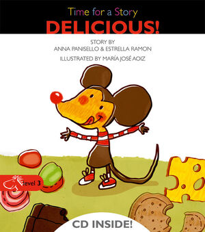 DELICIOUS -TIME FOR A STORY-CD ROM