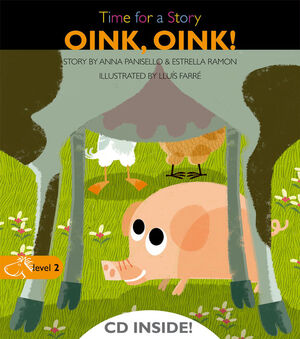 OINK OINK -TIME FOR A STORY- CD ROM