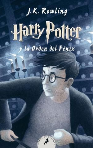 HARRY POTTER Y LA ORDEN DEL FÉNIX (HARRY POTTER 5)