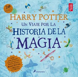 HARRY POTTER VIAJE POR HISTORIA DE MAGIA